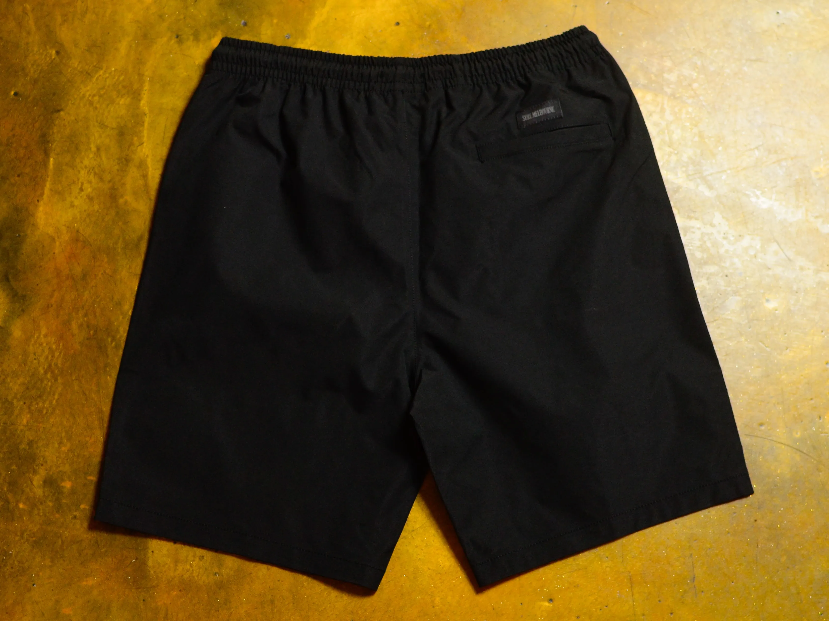 Crew Athletic Short - Black