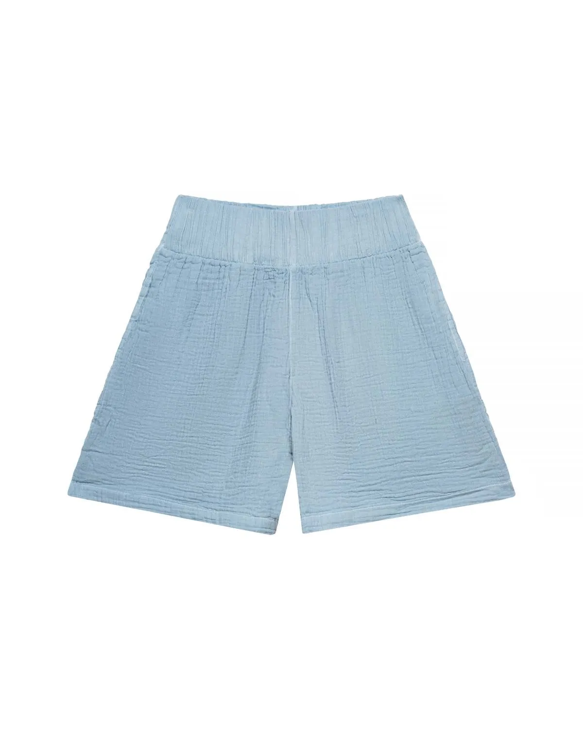 Crinkle Cotton Short