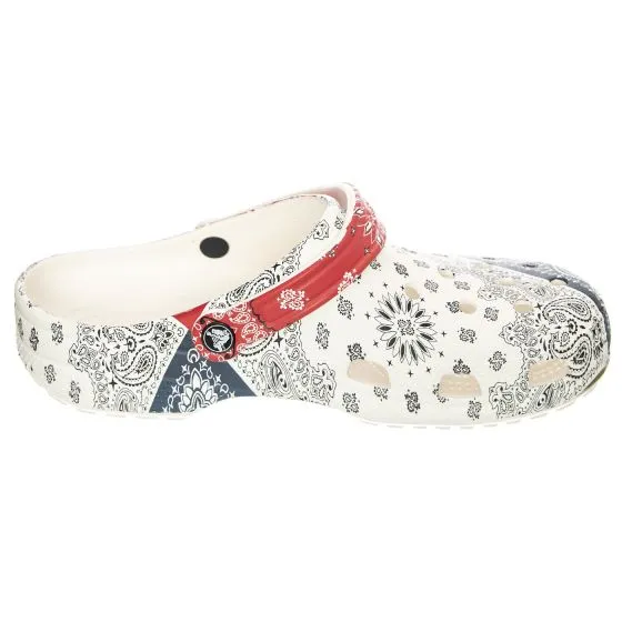 CROCS M' Classic Bandana Clog Multi Sandals