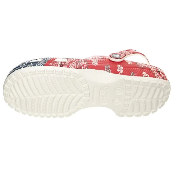 CROCS M' Classic Bandana Clog Multi Sandals