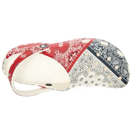 CROCS M' Classic Bandana Clog Multi Sandals