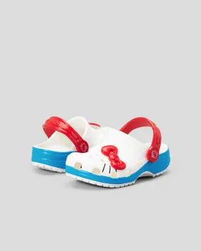 Crocs Toddlers' Hello Kitty Classic Clog Sandals
