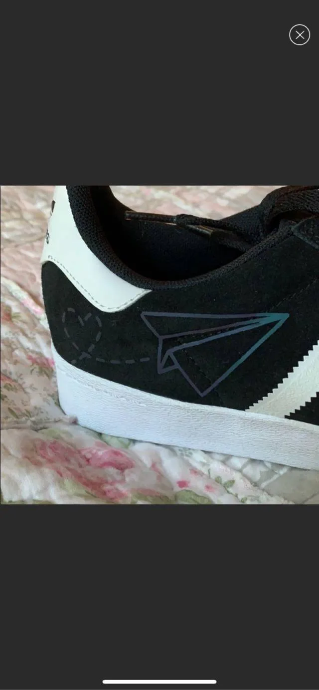 Custom Adidas Superstar Vulc