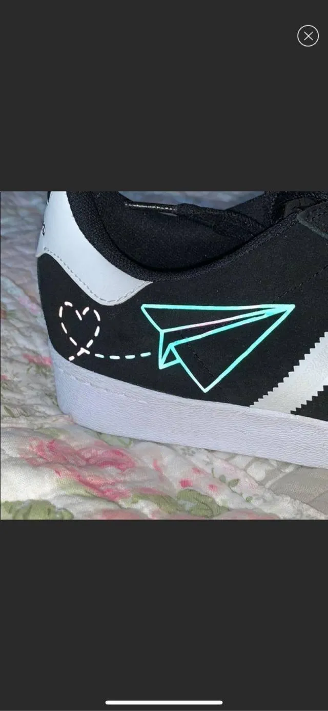 Custom Adidas Superstar Vulc