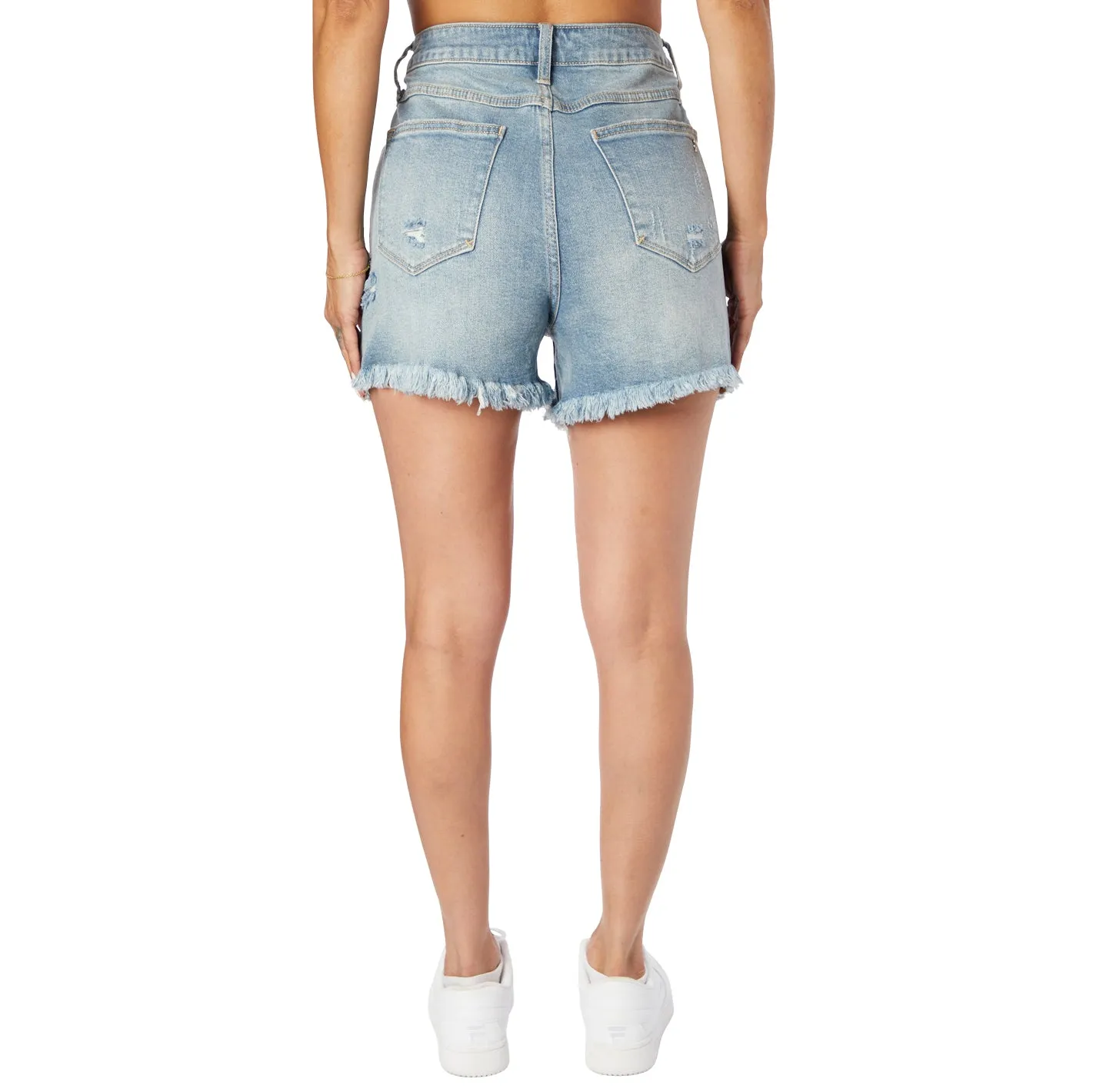 Cut Off Denim Short