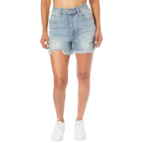 Cut Off Denim Short