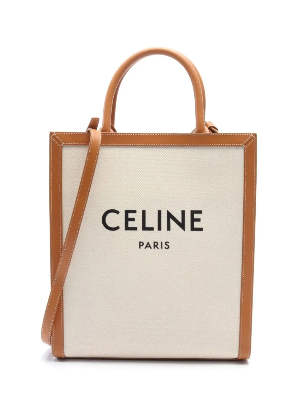 Céline Pre-Owned 2010s small Vertical tote bag - Brown