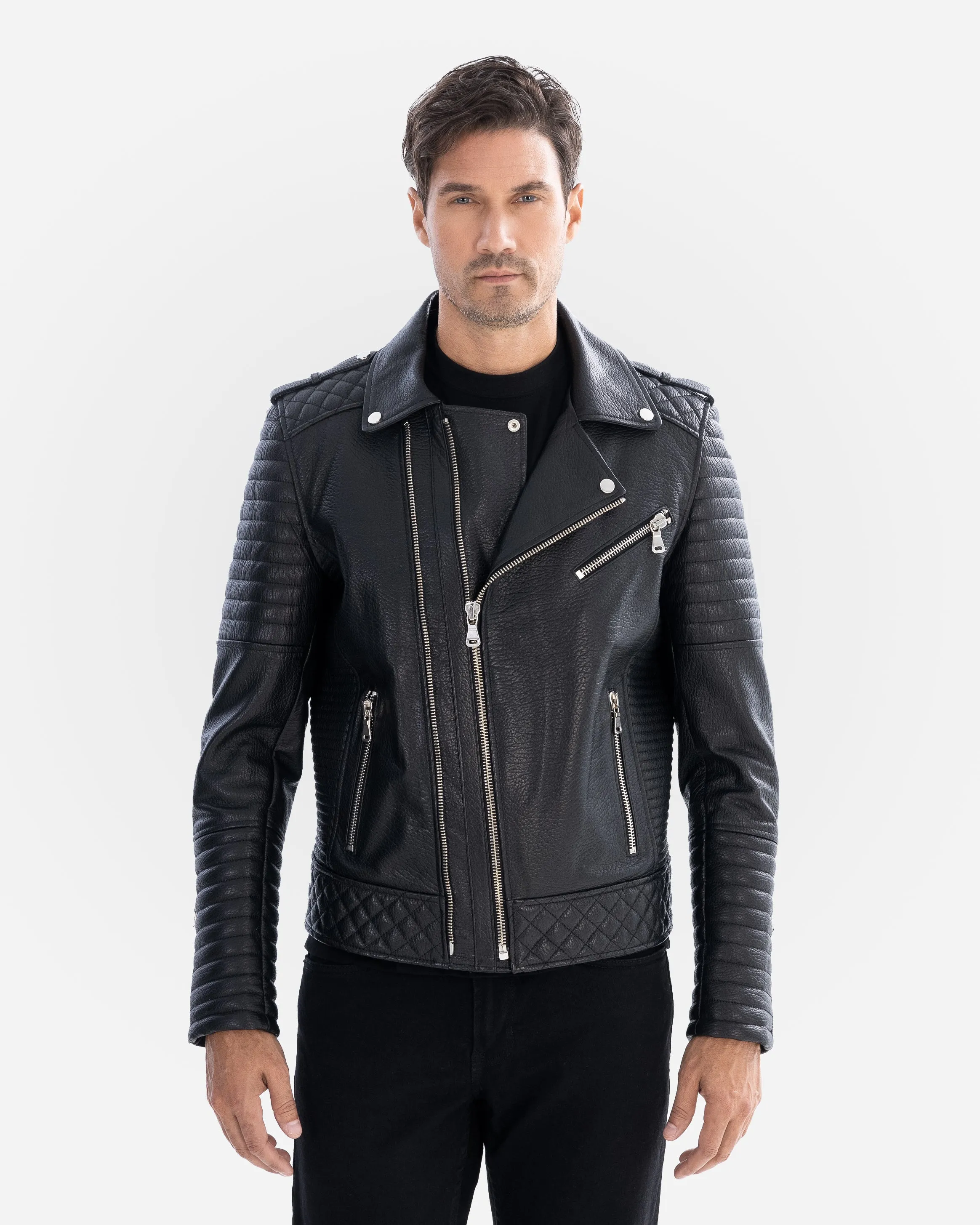 Damian Biker Jacket