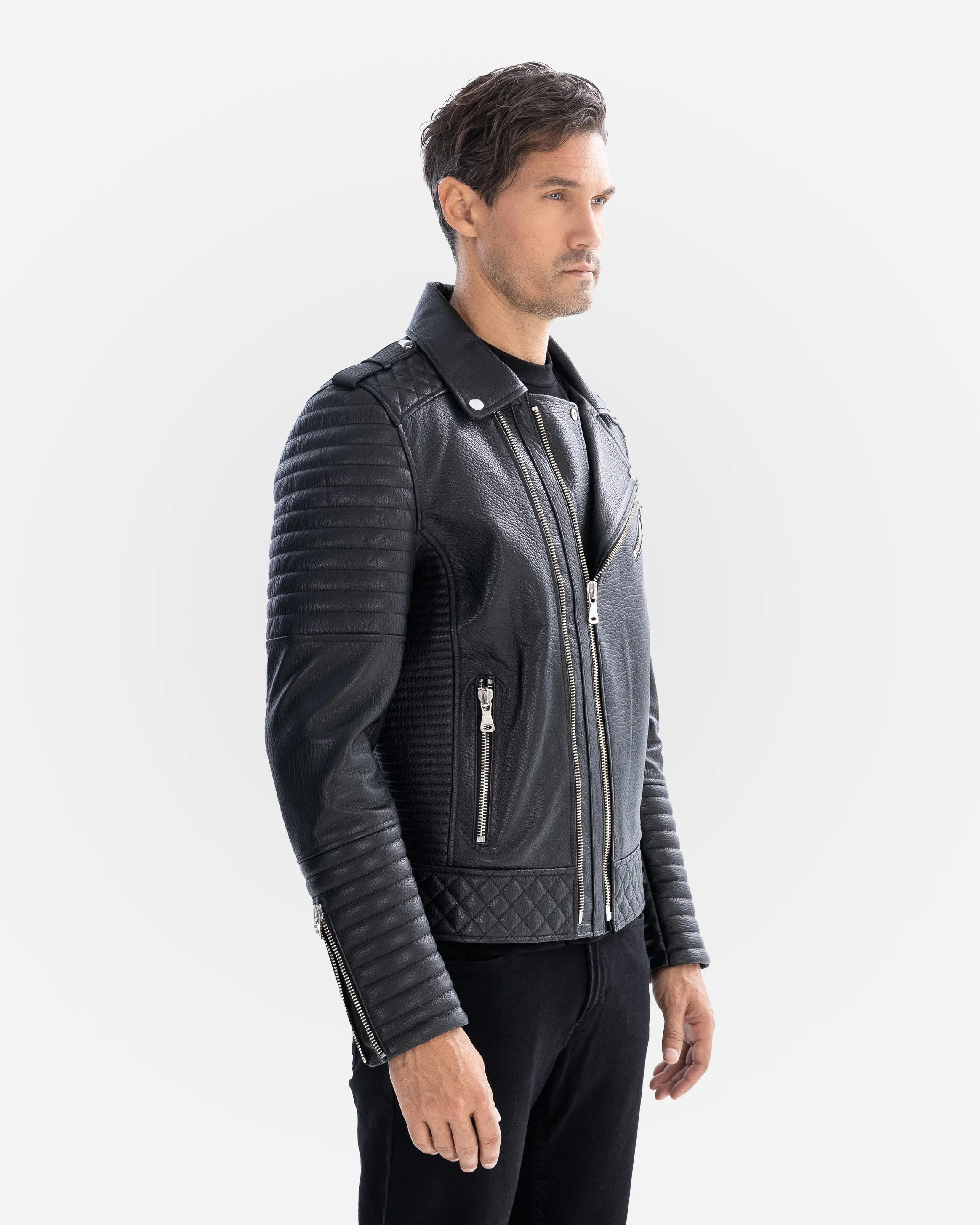 Damian Biker Jacket