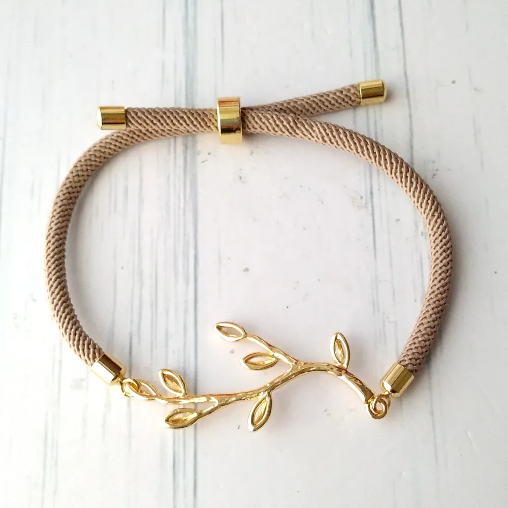 Dani Reese Corded Slider Bracelet