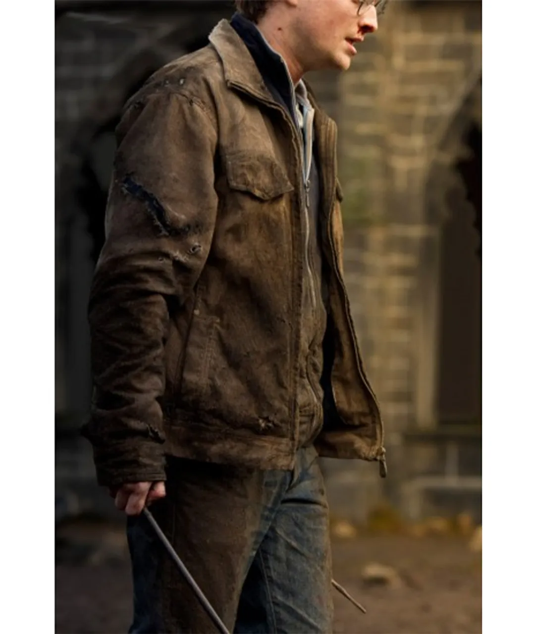 Daniel Radcliffe Harry Potter and Deathly Hallows Jacket