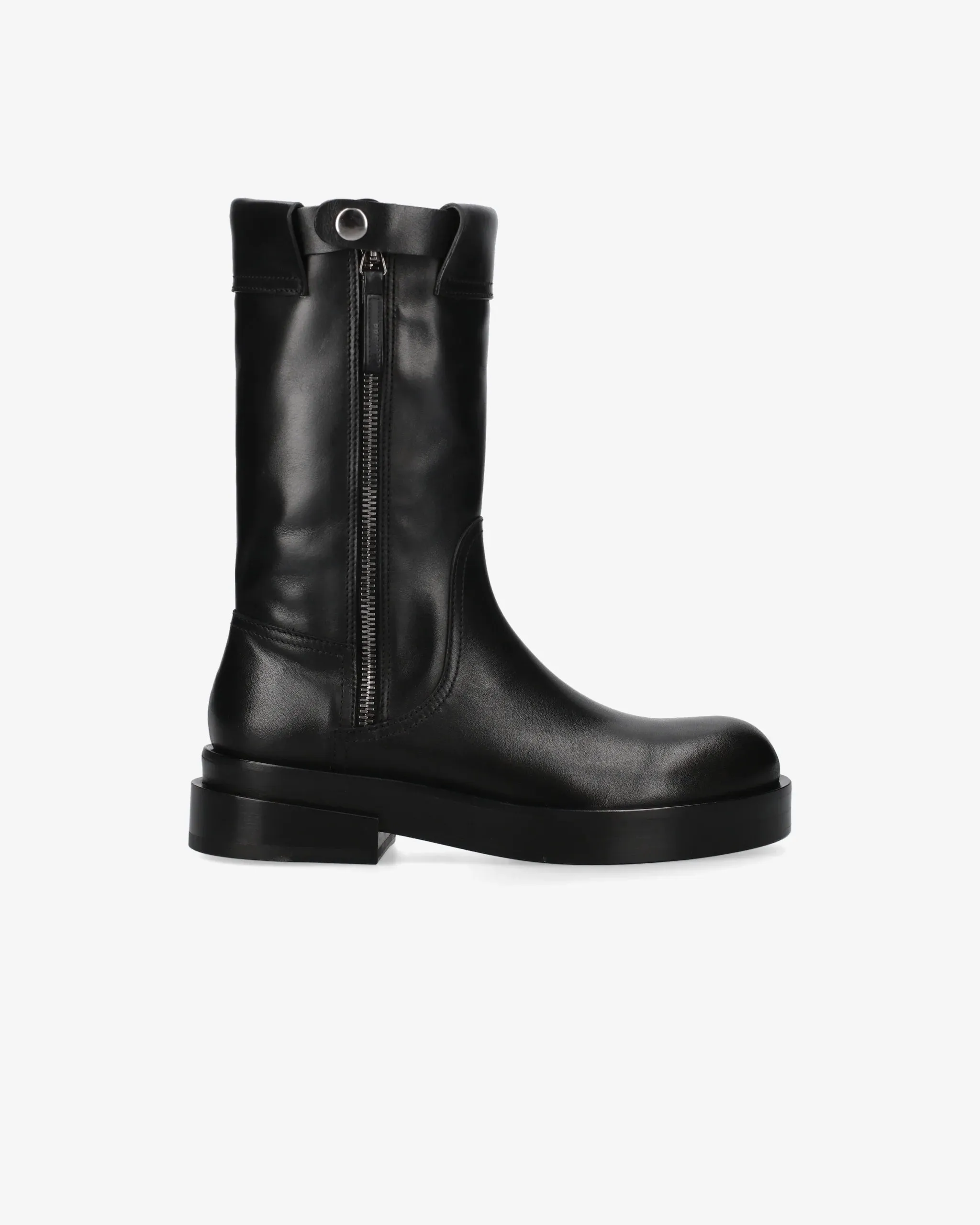 Dany Ankle Boots M6810A in Black Iseo Calfskin