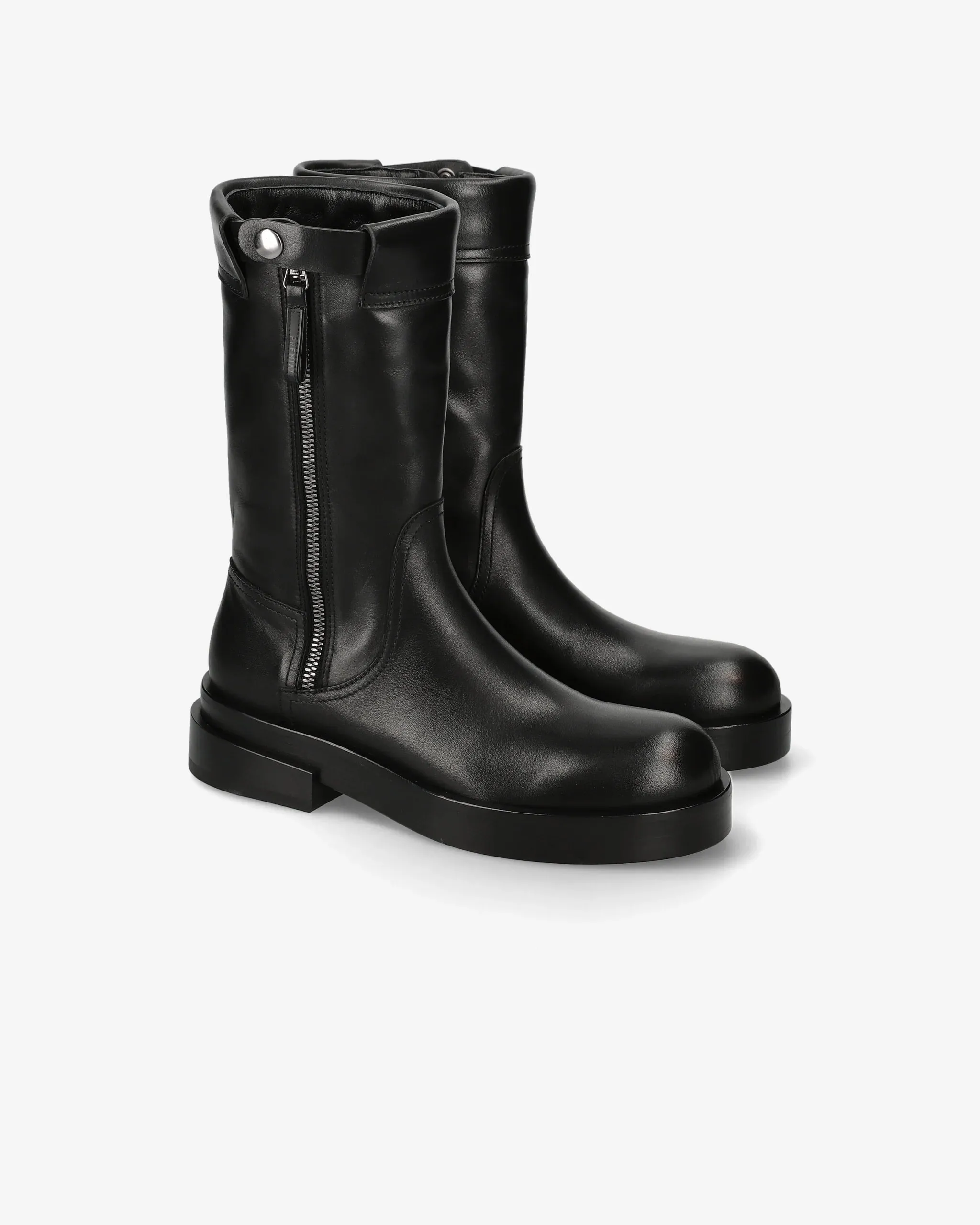 Dany Ankle Boots M6810A in Black Iseo Calfskin