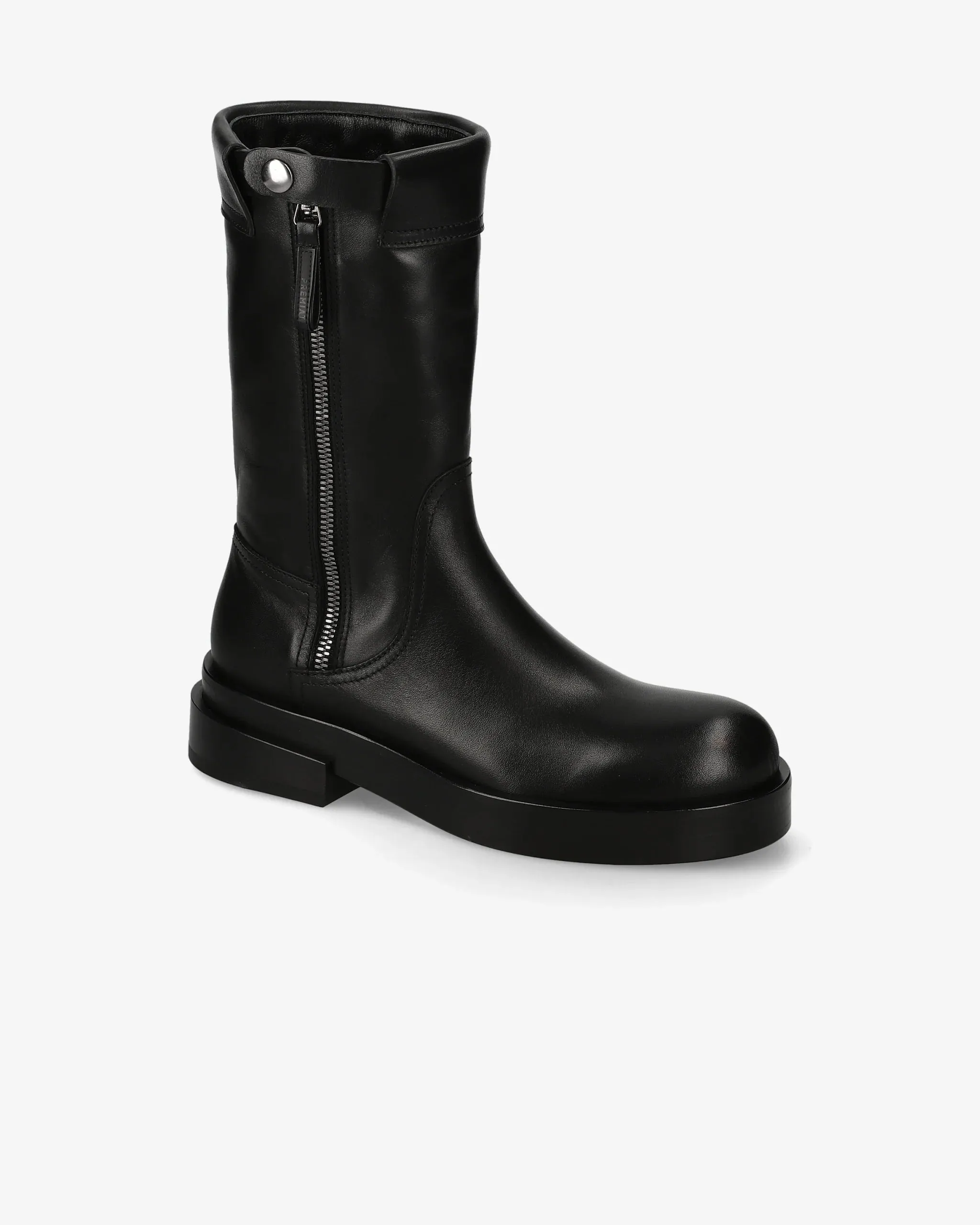 Dany Ankle Boots M6810A in Black Iseo Calfskin