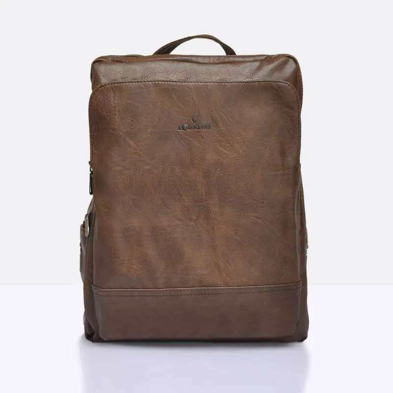 Dark Brown Backpack