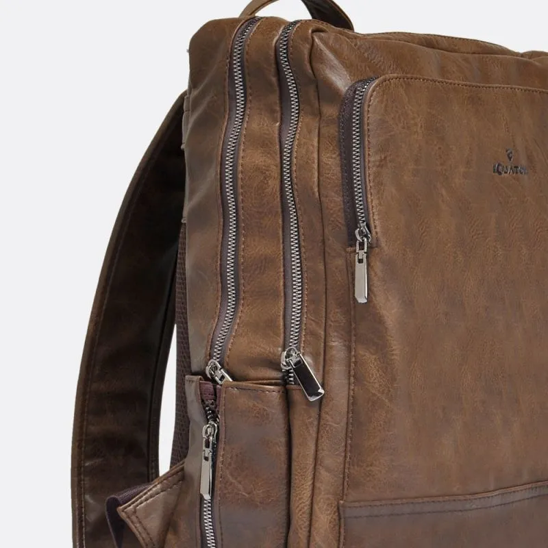 Dark Brown Backpack