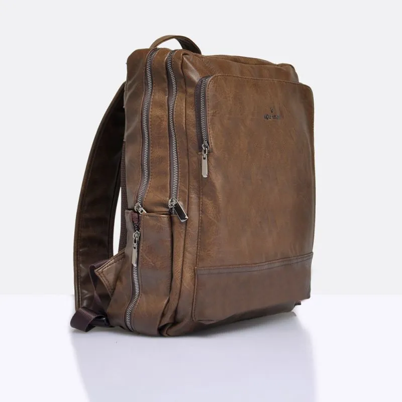 Dark Brown Backpack