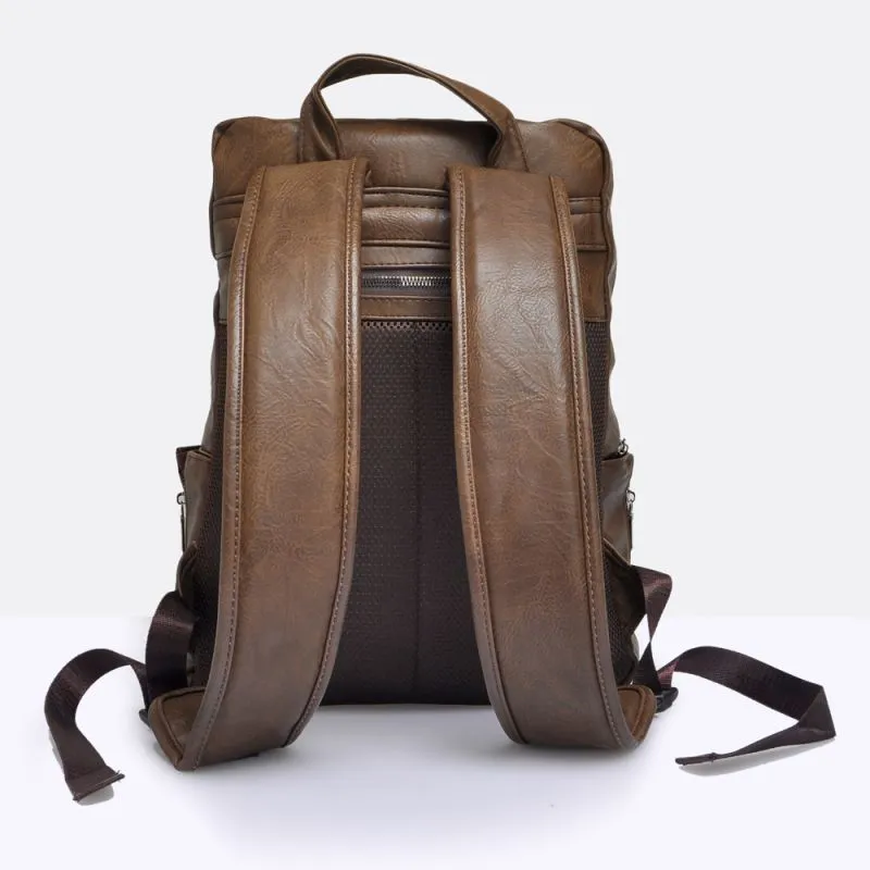 Dark Brown Backpack