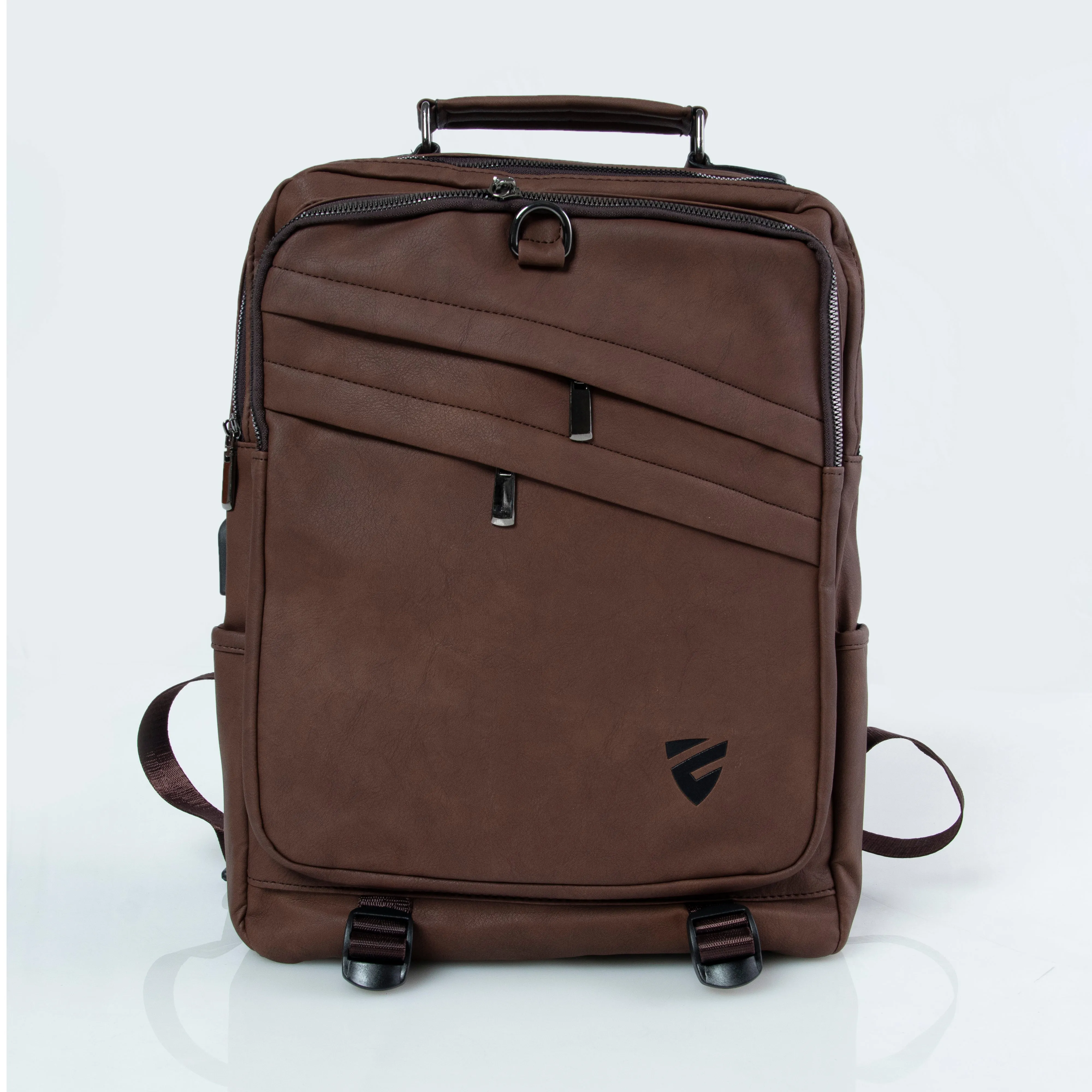 Dark Tan Backpack