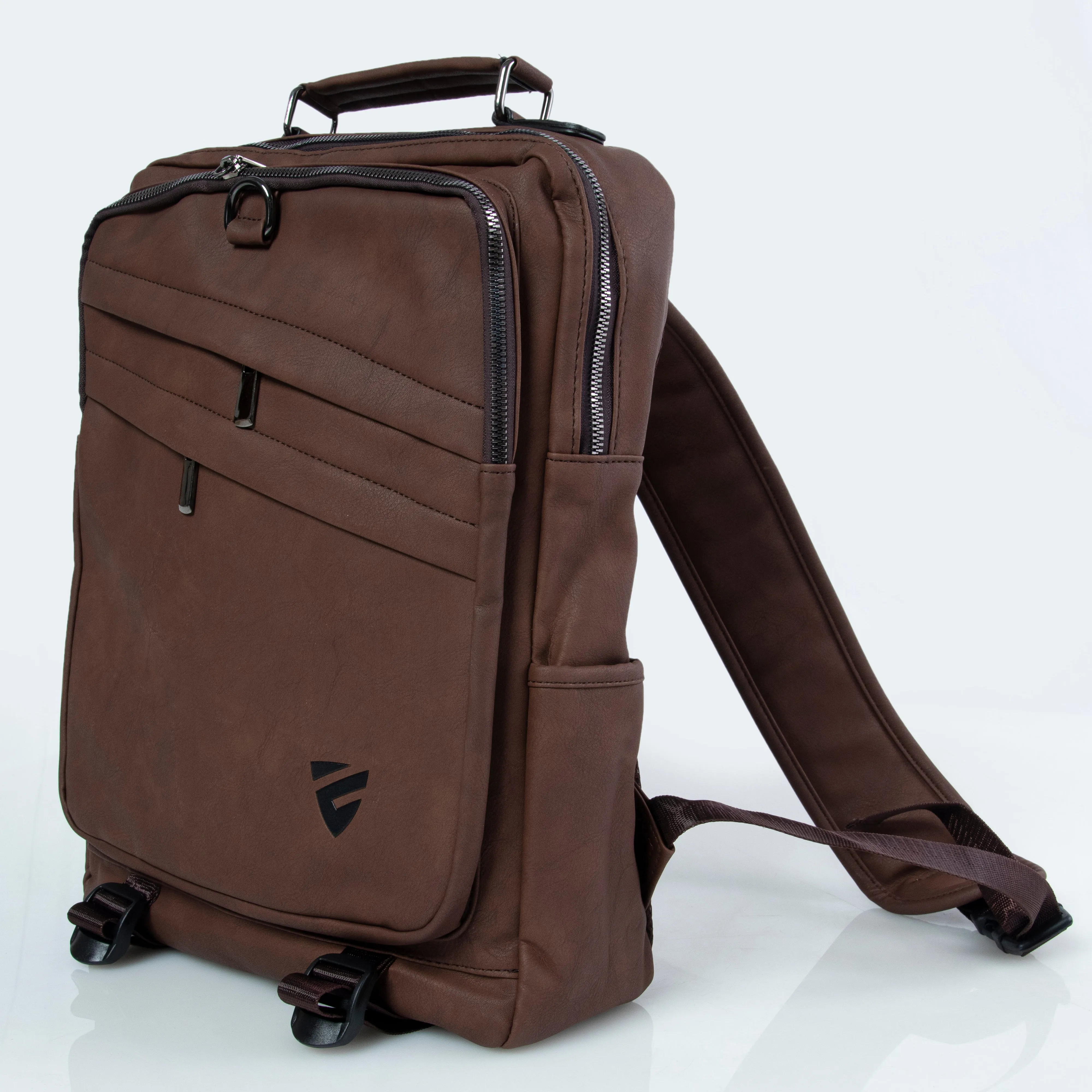 Dark Tan Backpack