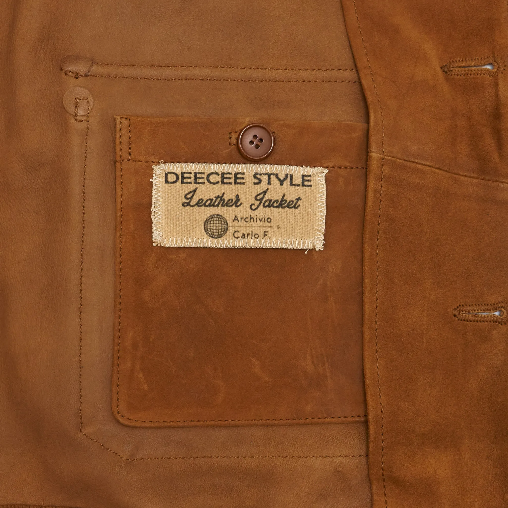 DeeCee style A1 Type Leather Jacket