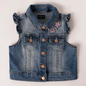 Denim Icon Vest