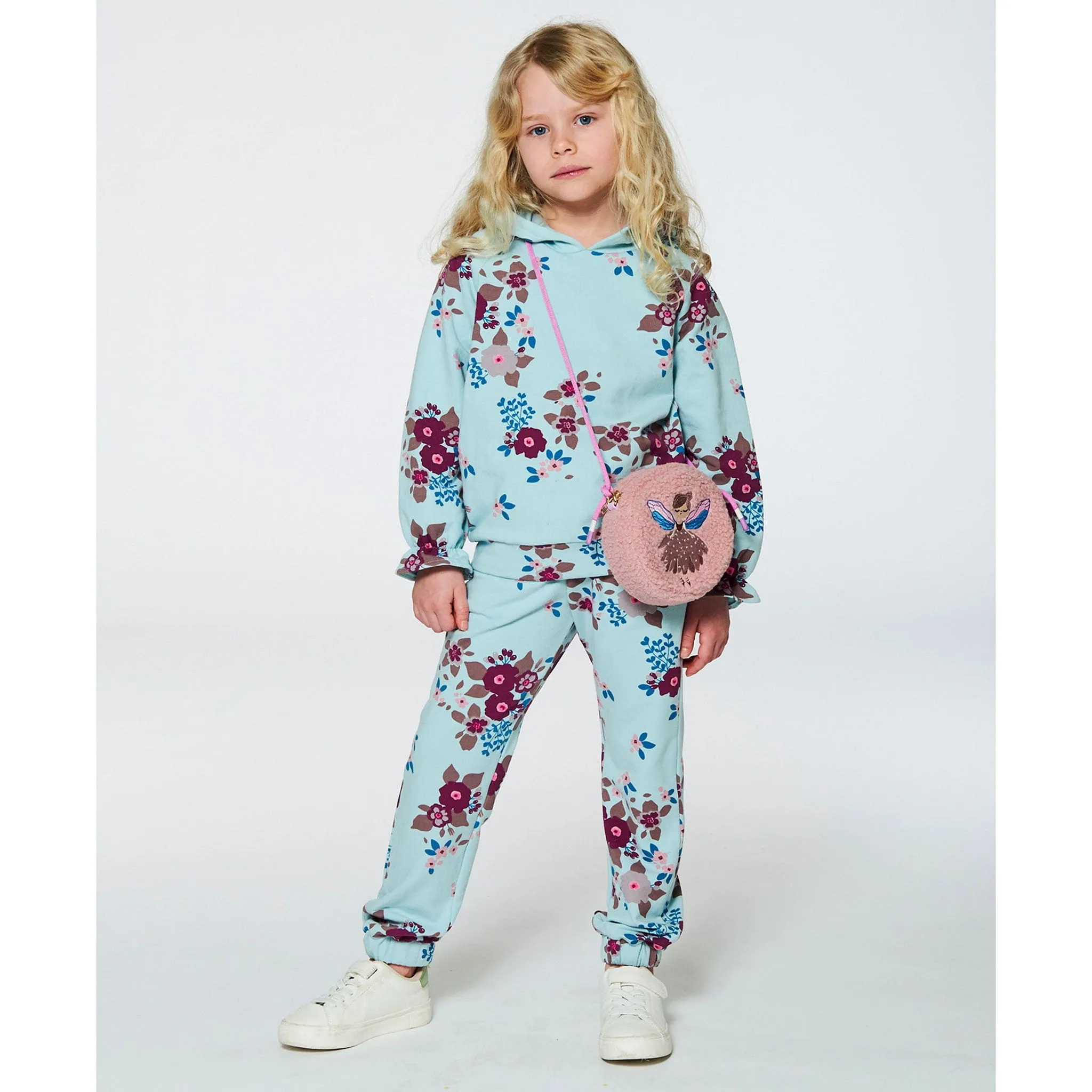 Deux par Deux Forest Print Hoodie 7-10y  - Clement