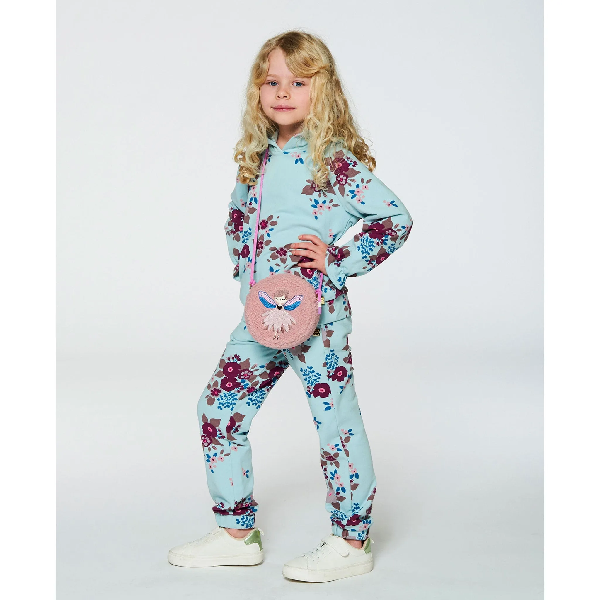 Deux par Deux Forest Print Hoodie 7-10y  - Clement