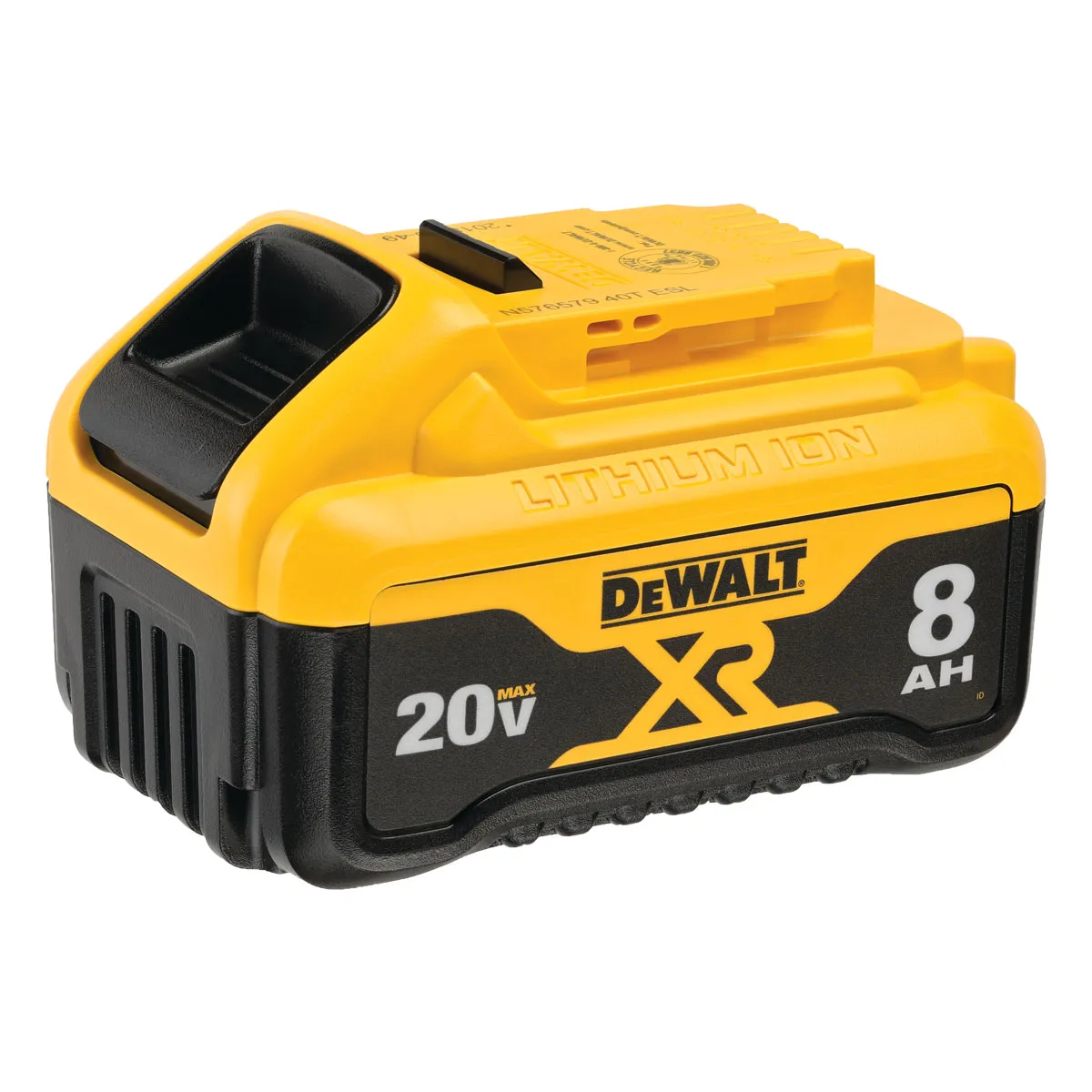 DEWALT 20V MAX* XR 8Ah Battery 2-Pack
