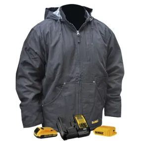 Dewalt DCHJ076ABD1-L 20V MAX Li-Ion Heavy Duty Heated Work Coat Kit - Large