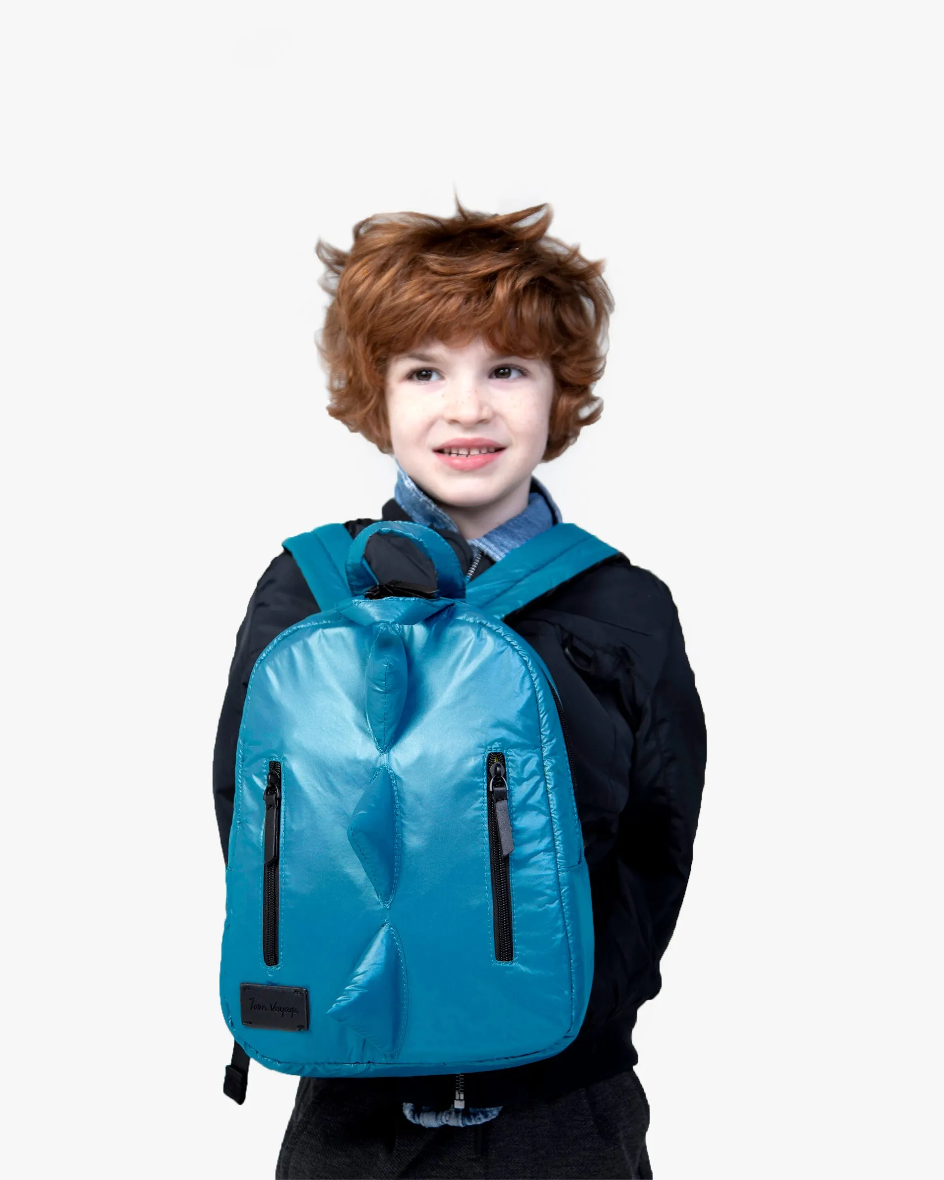 Dino Backpack | Turquoise