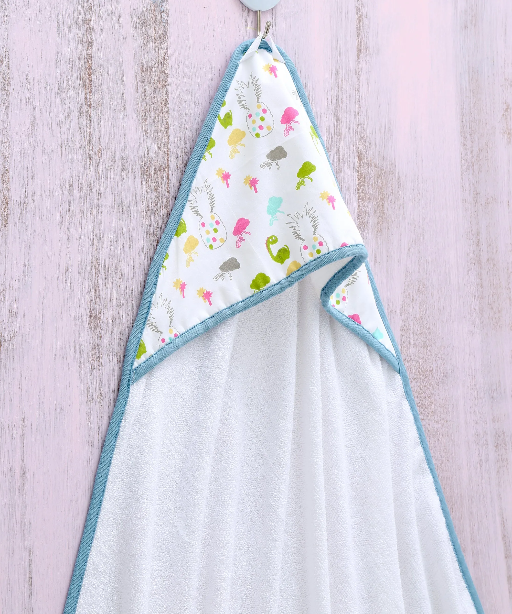 Dino Forest - Hooded Towels (Set of 2)