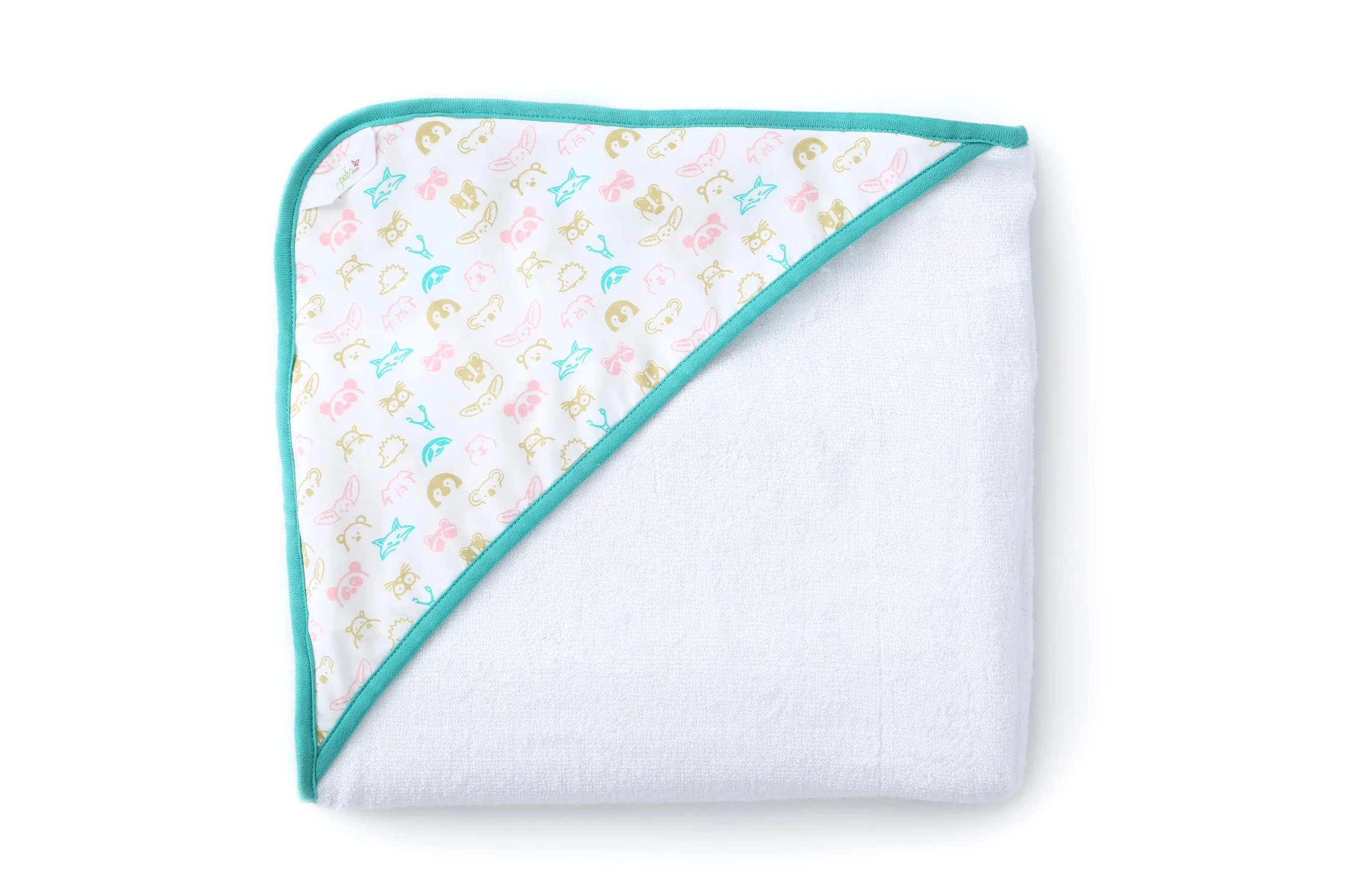Dino Forest - Hooded Towels (Set of 2)