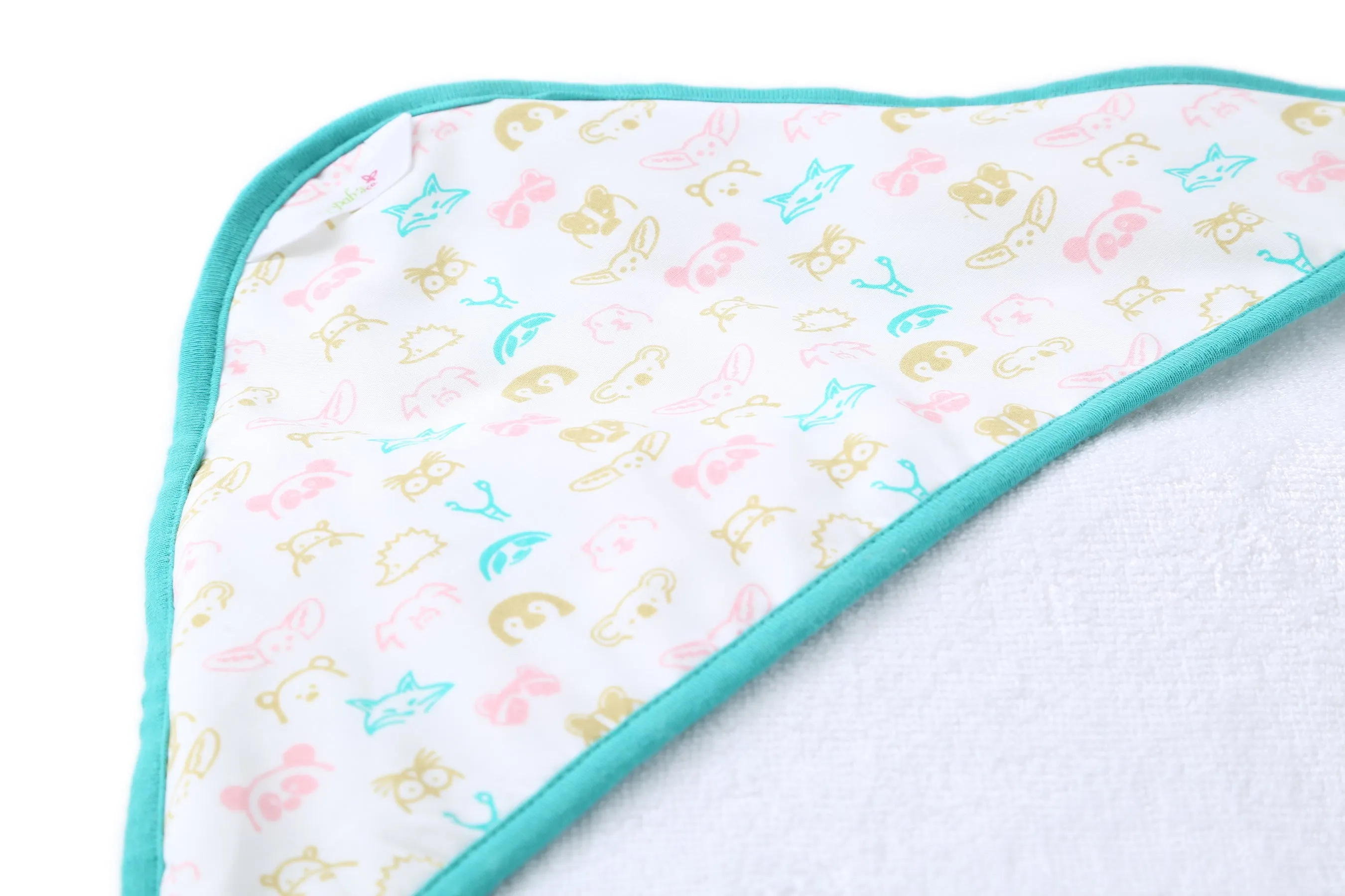 Dino Forest - Hooded Towels (Set of 2)