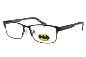 Disney Batman BME11 Eyeglasses Youth Kids Boy's Full Rim Rectangle Shape