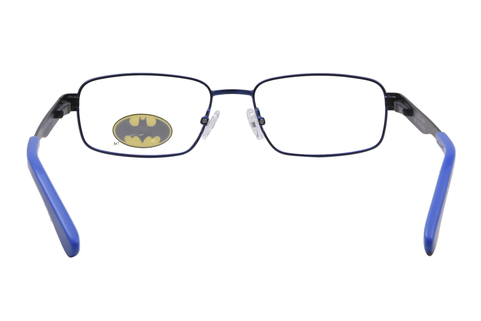 Disney Batman BME8B Eyeglasses Youth Kids Full Rim Rectangle Shape