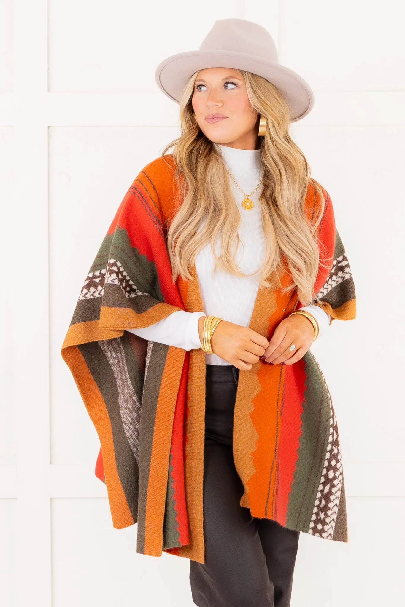 DOORBUSTER - Autumn Dreams Wrap Cardigan