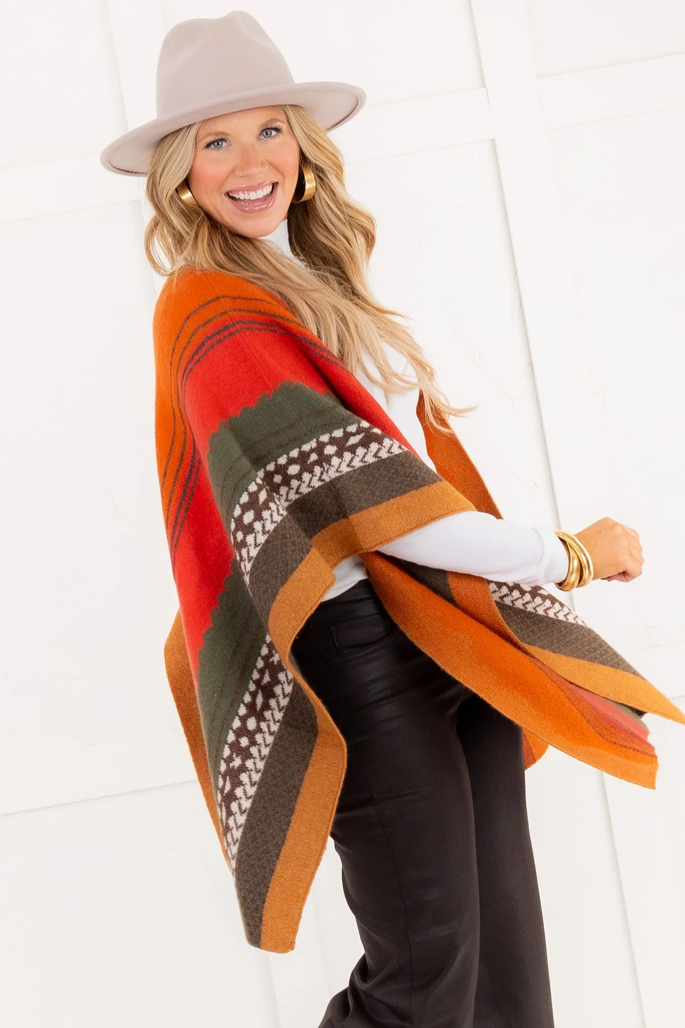 DOORBUSTER - Autumn Dreams Wrap Cardigan