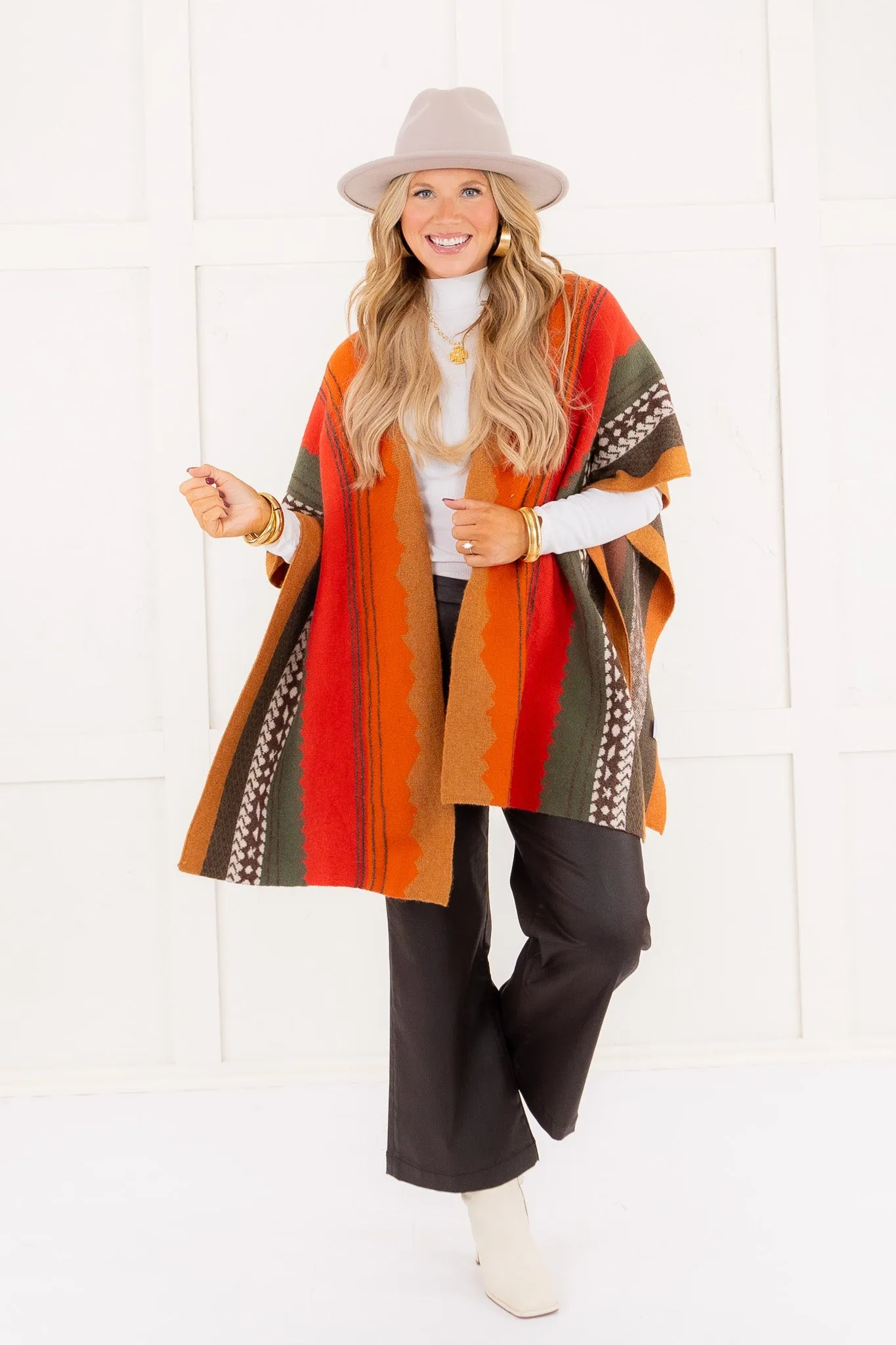 DOORBUSTER - Autumn Dreams Wrap Cardigan