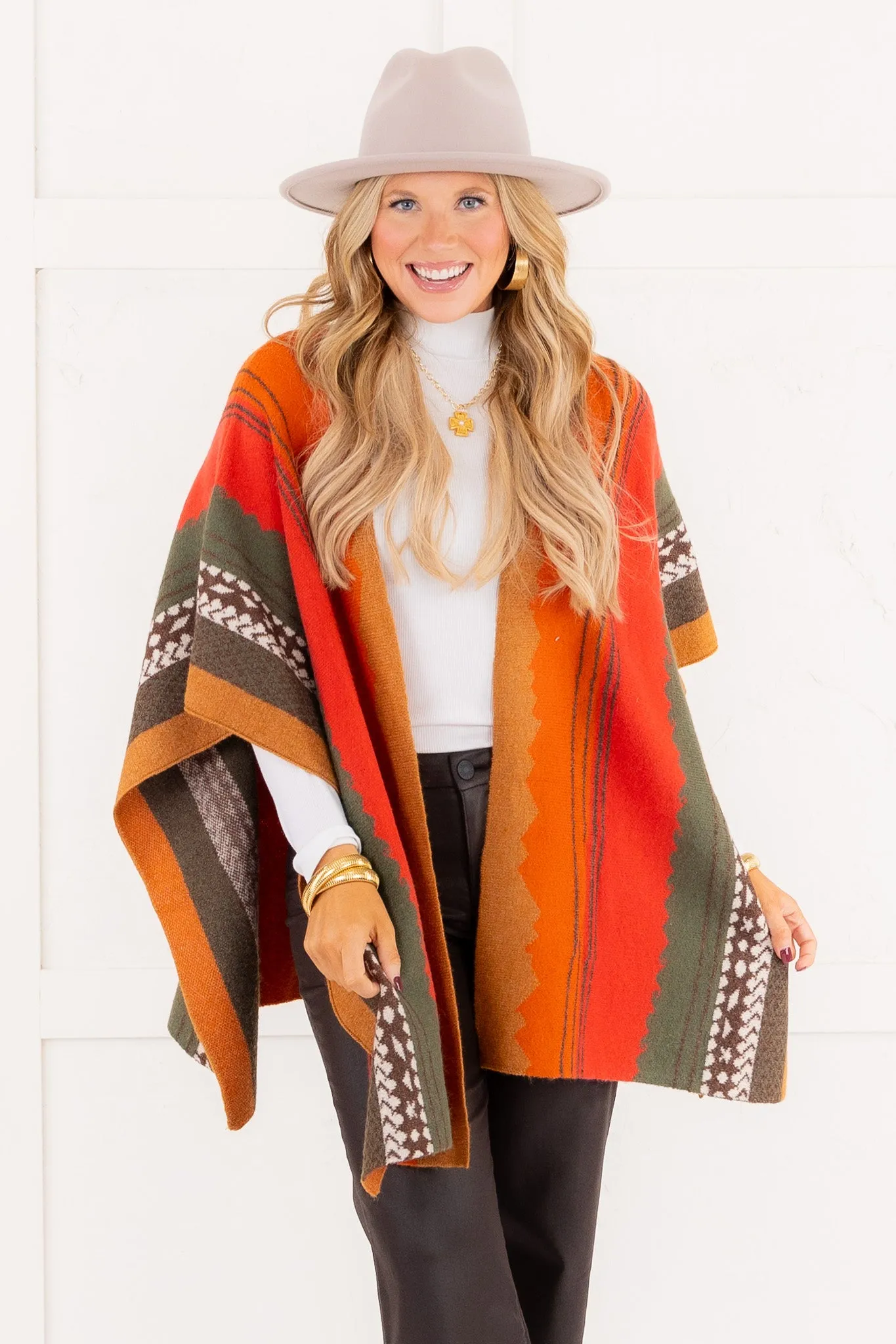 DOORBUSTER - Autumn Dreams Wrap Cardigan