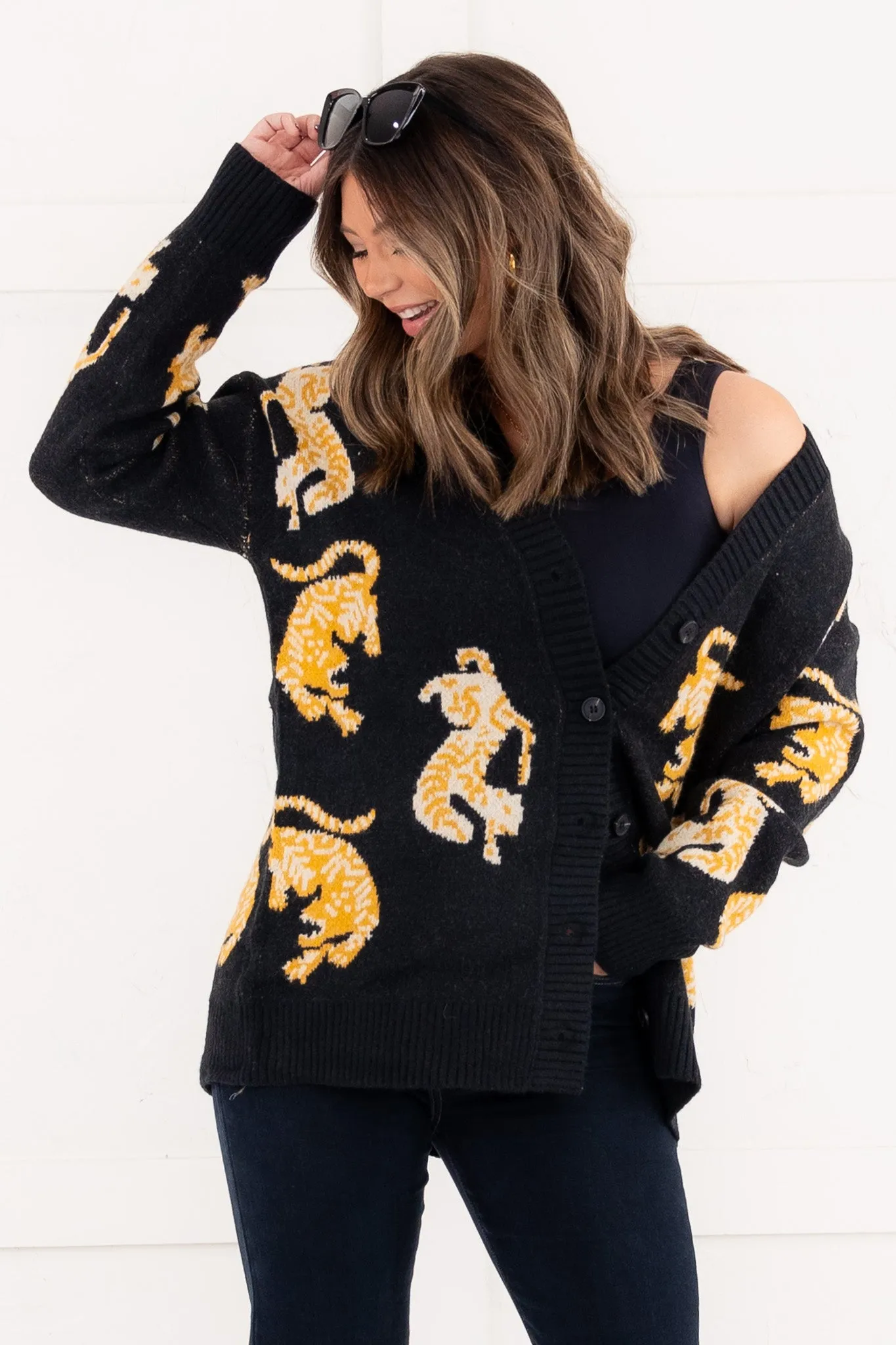 DOORBUSTER - Feeling Fierce Cardigan