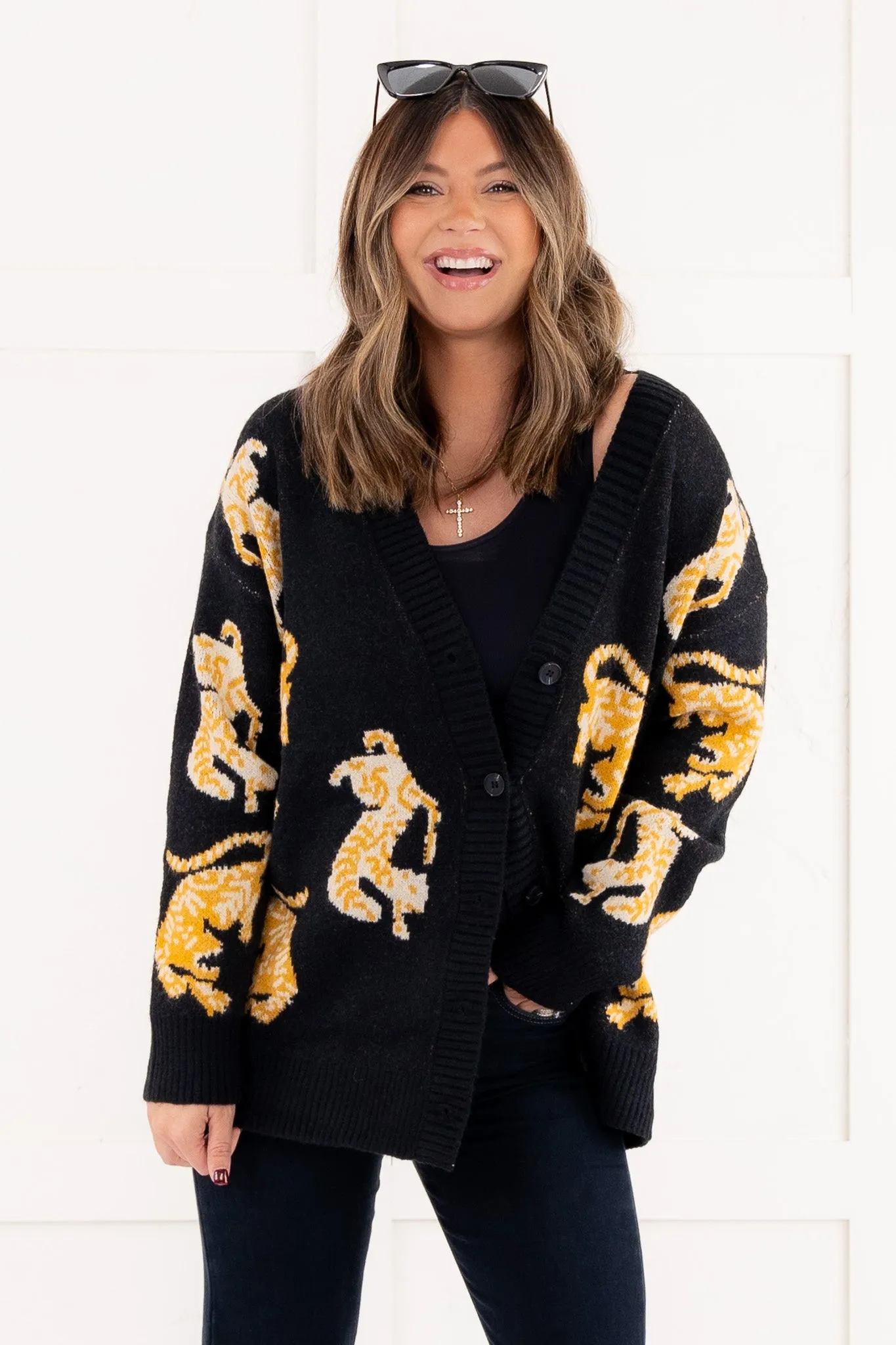 DOORBUSTER - Feeling Fierce Cardigan