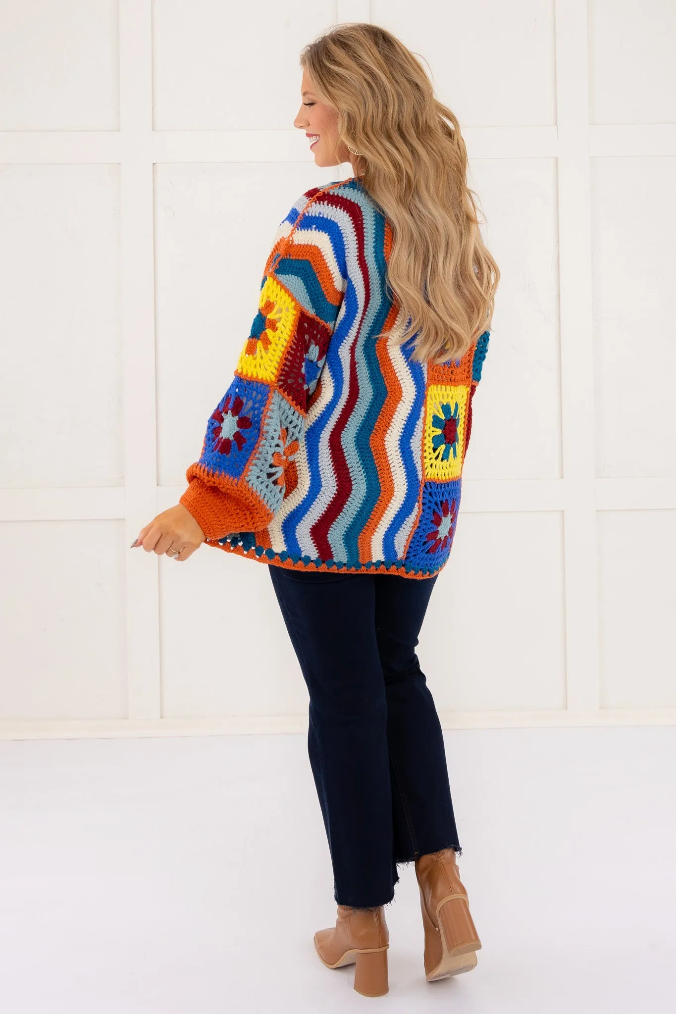 DOORBUSTER - Memory Mile Long Sleeve Cardigan