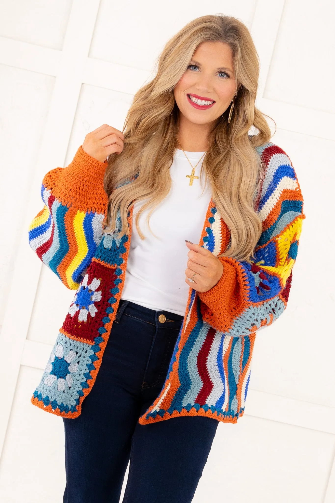 DOORBUSTER - Memory Mile Long Sleeve Cardigan