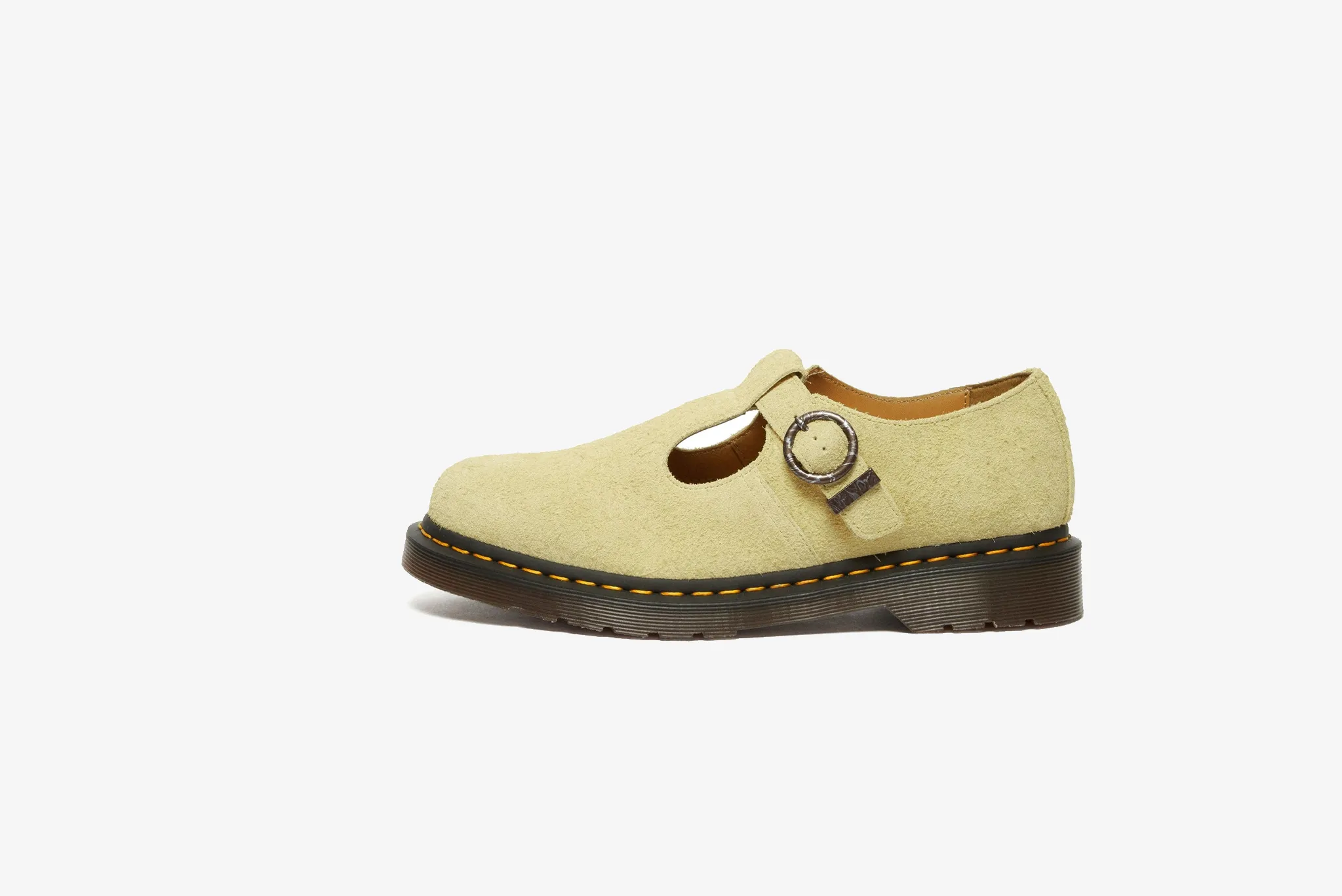 Dr. Martens T Bar Shoe M - Hazy Yellow