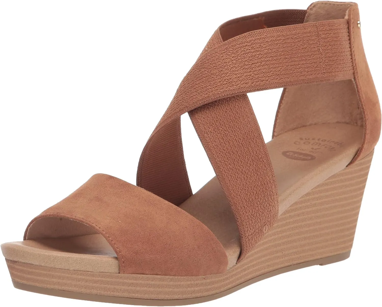 Dr. Scholl's Women's Barton Band Wedge Sandals NW/OB