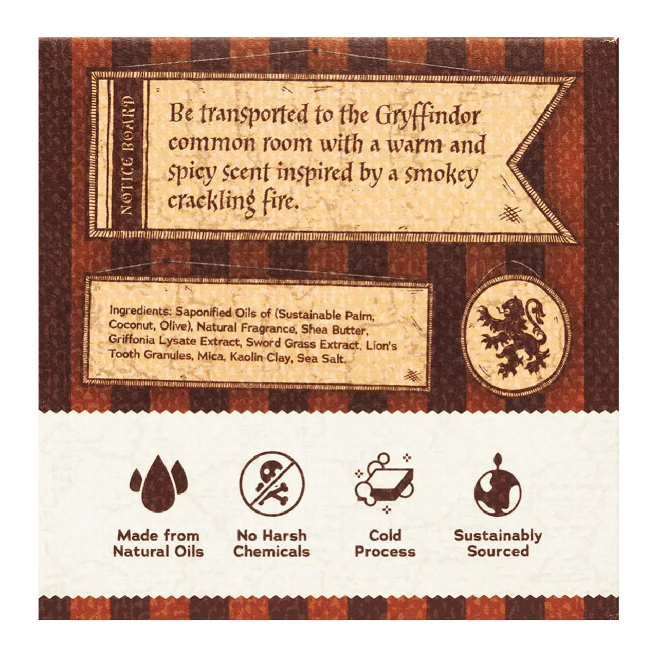 Dr. Squatch x Harry Potter - Hogwarts Collection