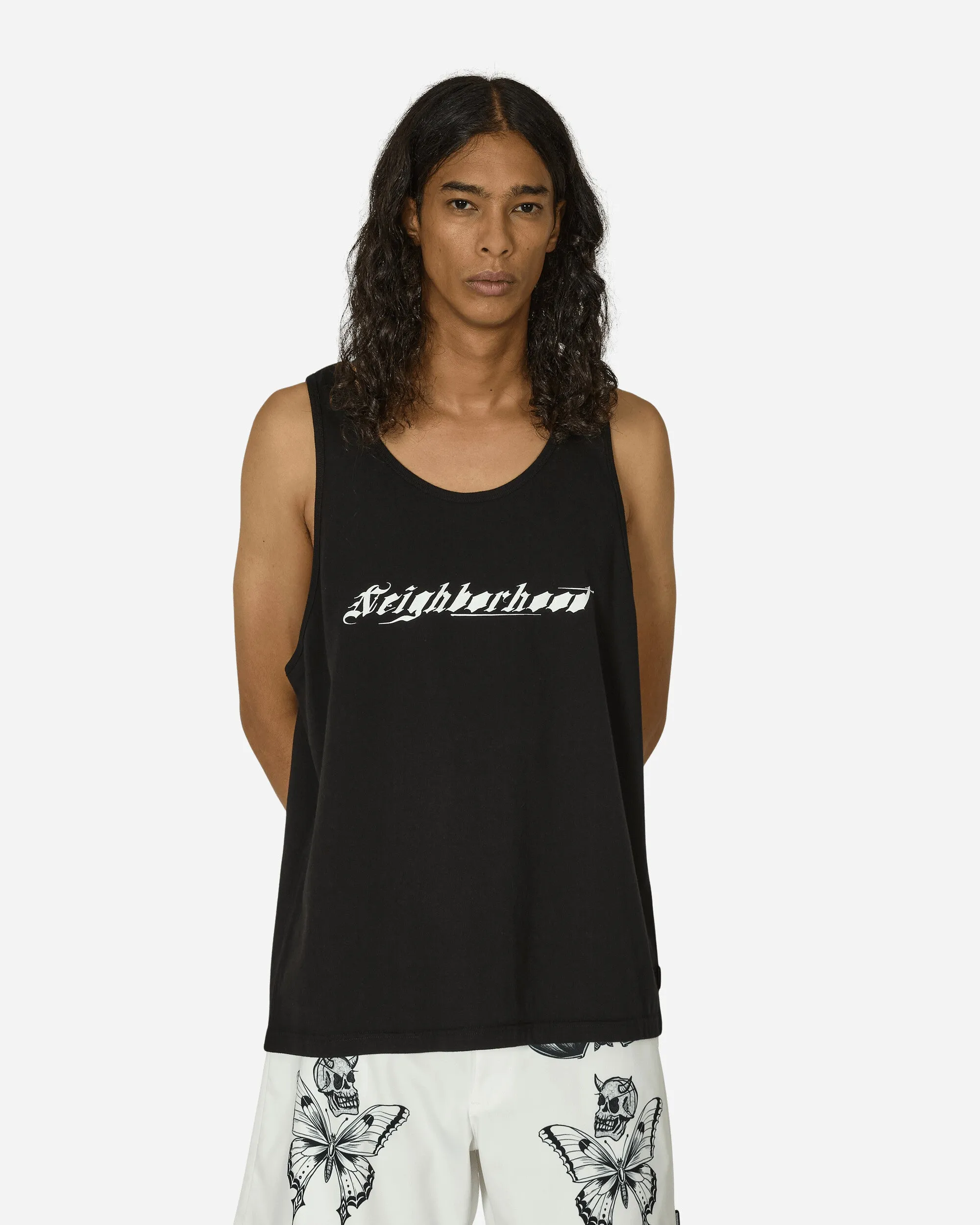 Dr. Woo Tank Top Black