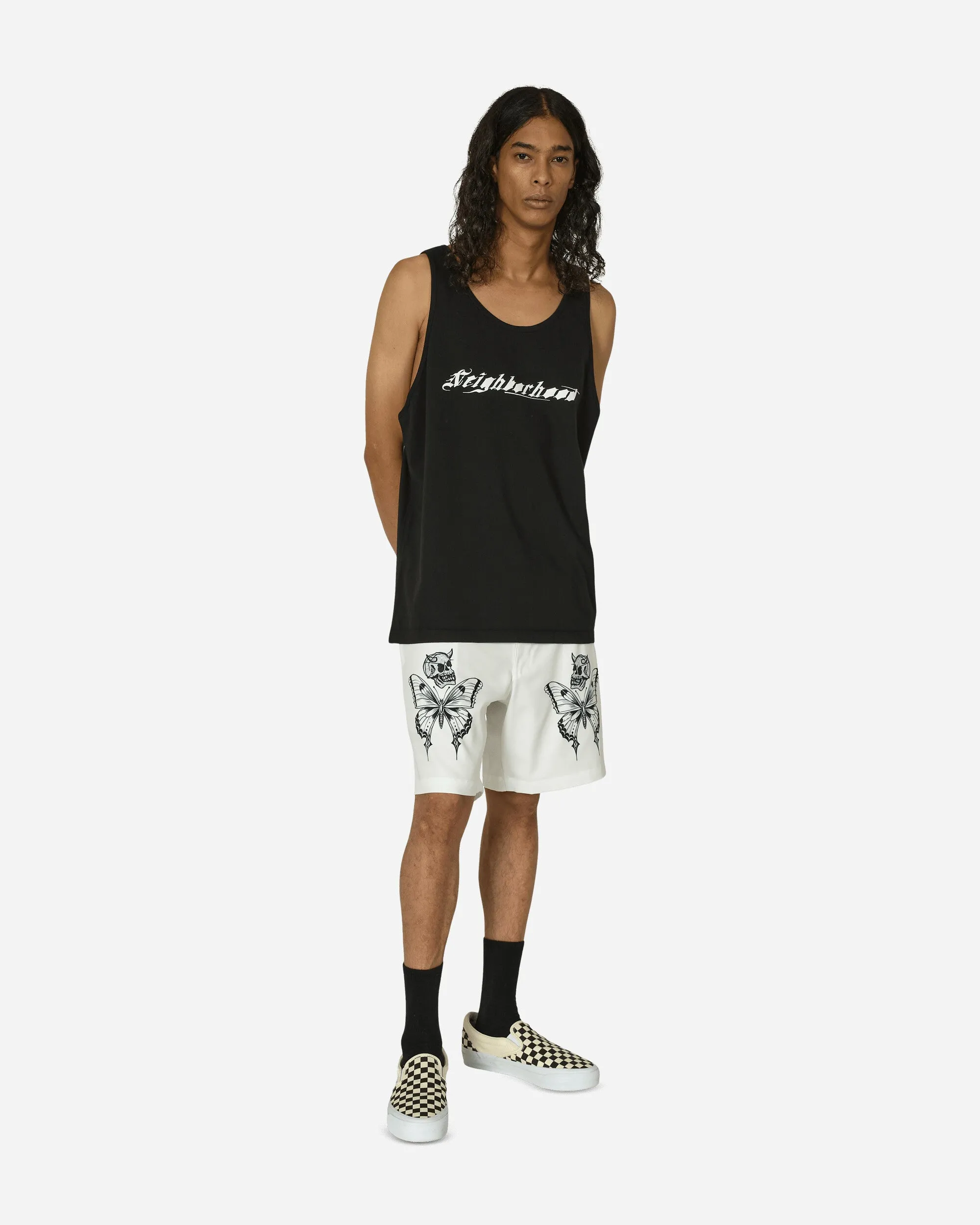 Dr. Woo Tank Top Black