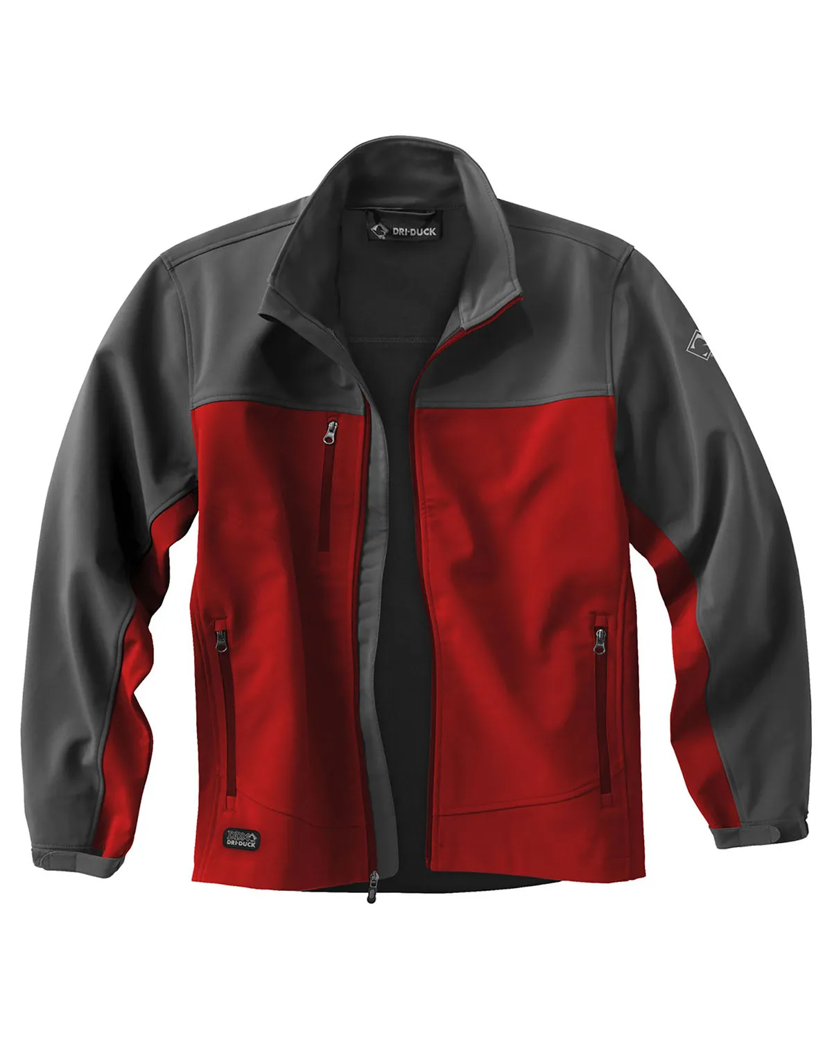 Dri Duck 5350T Men's Tall Water Resistant Softshell Motion Jacket